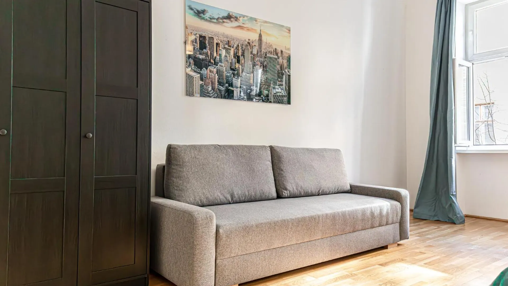 Comfy 1Br Apartment 15 Min From Heart Of Vídeň Rakousko