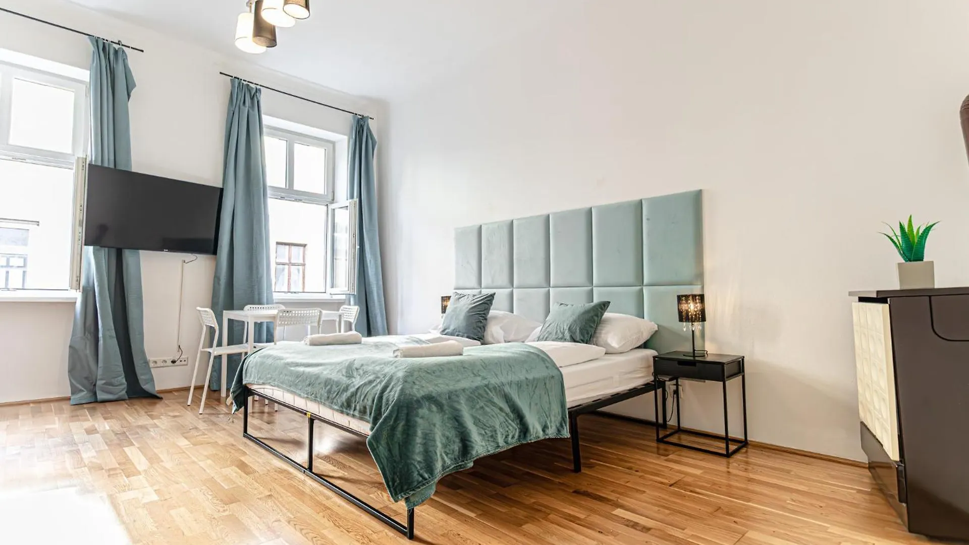 Comfy 1Br Apartment 15 Min From Heart Of Vídeň