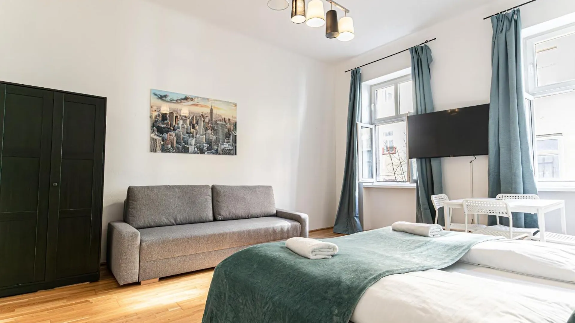 Comfy 1Br Apartment 15 Min From Heart Of Wiedeń
